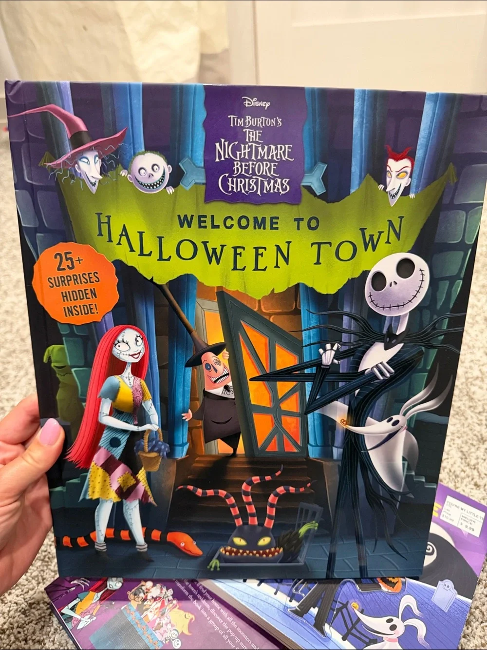 Disney The Nightmare Before Christmas Kids' 3 Piece Book Set